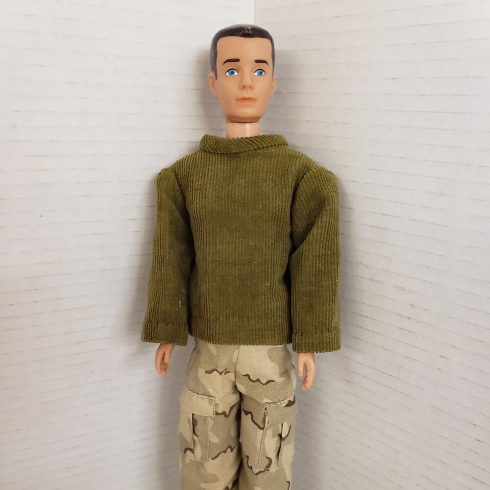 ❤ 1960 Mattel Ken Doll  as is (not original clothing)